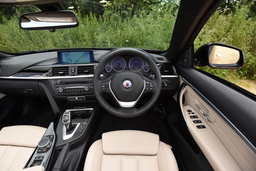 Торпедо Alpina B4 Bi-Turbo Cabrio (F33) 2014 года  (UK) (фото 8 из 24)